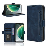 Custodia per telefono in pelle con slot per schede di consistenza al polpaccio, For Tecno Pova 6 Neo 4G, For Tecno Pova 6 4G, For Tecno Camon 30 Pro 5G, For Tecno Camon 30 5G / 4G