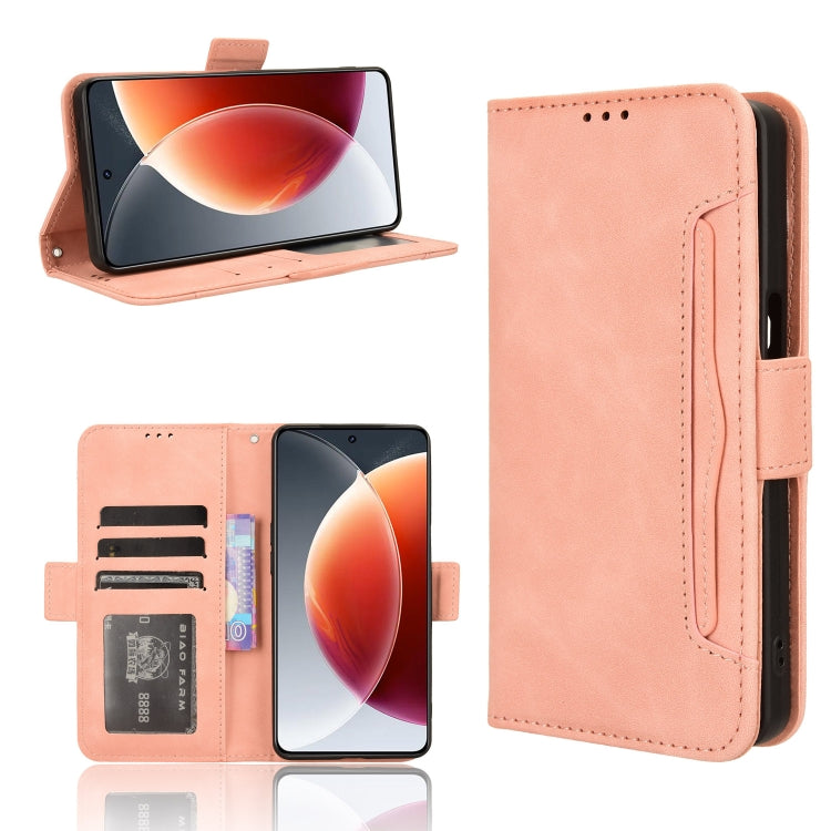 Custodia per telefono in pelle con slot per schede di consistenza al polpaccio, For Tecno Spark Go 1 / Pop 9 / Spark Go 2025, For Tecno Spark 30C 4G, For Tecno Spark 20 Pro 5G, For Tecno Camon 30 Premier 5G