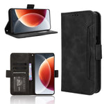 Custodia per telefono in pelle con slot per schede di consistenza al polpaccio, For Tecno Spark Go 1 / Pop 9 / Spark Go 2025, For Tecno Spark 30C 4G, For Tecno Spark 20 Pro 5G, For Tecno Camon 30 Premier 5G