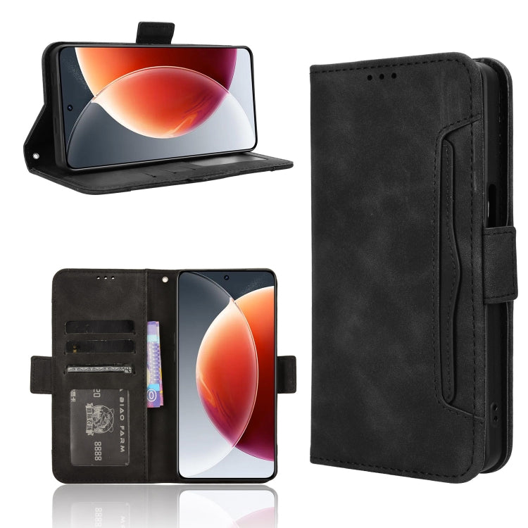 Custodia per telefono in pelle con slot per schede di consistenza al polpaccio, For Tecno Spark Go 1 / Pop 9 / Spark Go 2025, For Tecno Spark 30C 4G, For Tecno Spark 20 Pro 5G, For Tecno Camon 30 Premier 5G