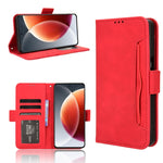 Custodia per telefono in pelle con slot per schede di consistenza al polpaccio, For Tecno Spark Go 1 / Pop 9 / Spark Go 2025, For Tecno Spark 30C 4G, For Tecno Spark 20 Pro 5G, For Tecno Camon 30 Premier 5G