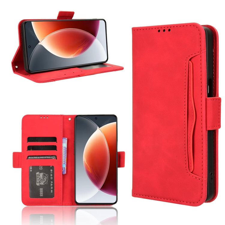 Custodia per telefono in pelle con slot per schede di consistenza al polpaccio, For Tecno Spark Go 1 / Pop 9 / Spark Go 2025, For Tecno Spark 30C 4G, For Tecno Spark 20 Pro 5G, For Tecno Camon 30 Premier 5G