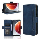 Custodia per telefono in pelle con slot per schede di consistenza al polpaccio, For Tecno Spark Go 1 / Pop 9 / Spark Go 2025, For Tecno Spark 30C 4G, For Tecno Spark 20 Pro 5G, For Tecno Camon 30 Premier 5G