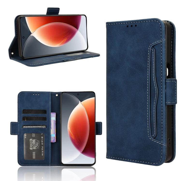 Custodia per telefono in pelle con slot per schede di consistenza al polpaccio, For Tecno Spark Go 1 / Pop 9 / Spark Go 2025, For Tecno Spark 30C 4G, For Tecno Spark 20 Pro 5G, For Tecno Camon 30 Premier 5G