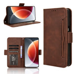Custodia per telefono in pelle con slot per schede di consistenza al polpaccio, For Tecno Spark Go 1 / Pop 9 / Spark Go 2025, For Tecno Spark 30C 4G, For Tecno Spark 20 Pro 5G, For Tecno Camon 30 Premier 5G