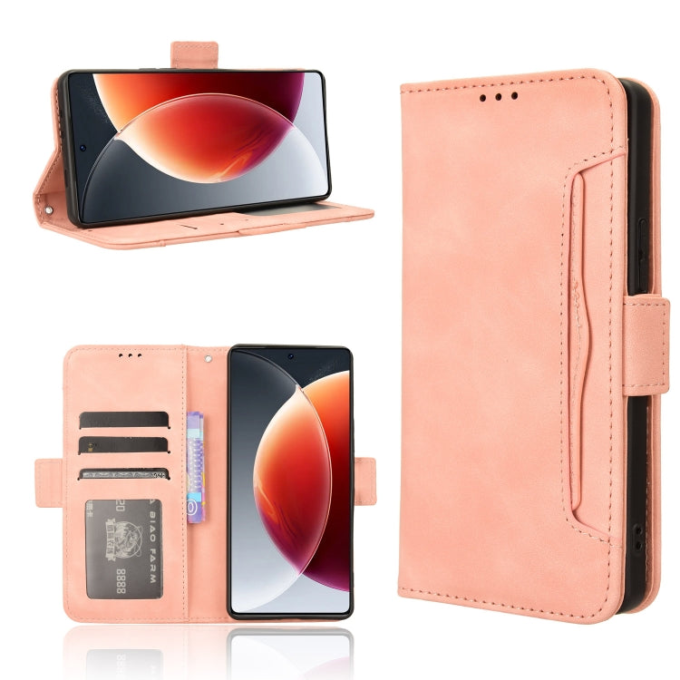 Custodia per telefono in pelle con slot per schede di consistenza al polpaccio, For Tecno Pova 6 Neo 4G, For Tecno Pova 6 4G, For Tecno Camon 30 Pro 5G, For Tecno Camon 30 5G / 4G