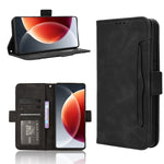 Custodia per telefono in pelle con slot per schede di consistenza al polpaccio, For Tecno Pova 6 Neo 4G, For Tecno Pova 6 4G, For Tecno Camon 30 Pro 5G, For Tecno Camon 30 5G / 4G