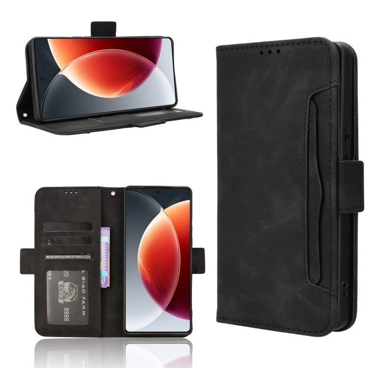 Custodia per telefono in pelle con slot per schede di consistenza al polpaccio, For Tecno Pova 6 Neo 4G, For Tecno Pova 6 4G, For Tecno Camon 30 Pro 5G, For Tecno Camon 30 5G / 4G