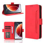 Custodia per telefono in pelle con slot per schede di consistenza al polpaccio, For Tecno Pova 6 Neo 4G, For Tecno Pova 6 4G, For Tecno Camon 30 Pro 5G, For Tecno Camon 30 5G / 4G