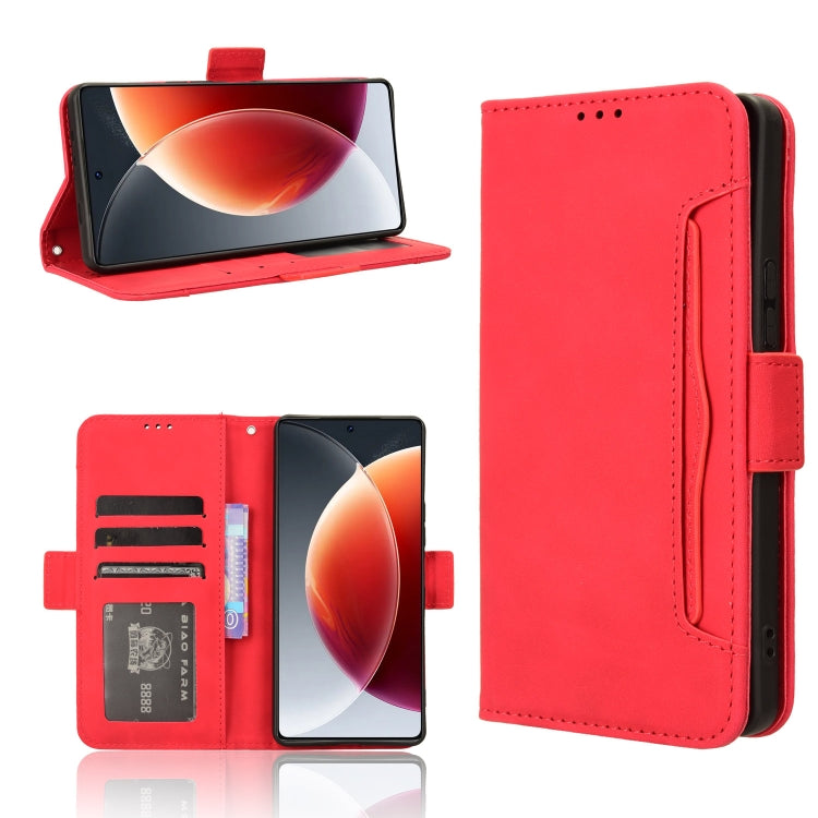 Custodia per telefono in pelle con slot per schede di consistenza al polpaccio, For Tecno Pova 6 Neo 4G, For Tecno Pova 6 4G, For Tecno Camon 30 Pro 5G, For Tecno Camon 30 5G / 4G