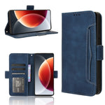 Custodia per telefono in pelle con slot per schede di consistenza al polpaccio, For Tecno Pova 6 Neo 4G, For Tecno Pova 6 4G, For Tecno Camon 30 Pro 5G, For Tecno Camon 30 5G / 4G