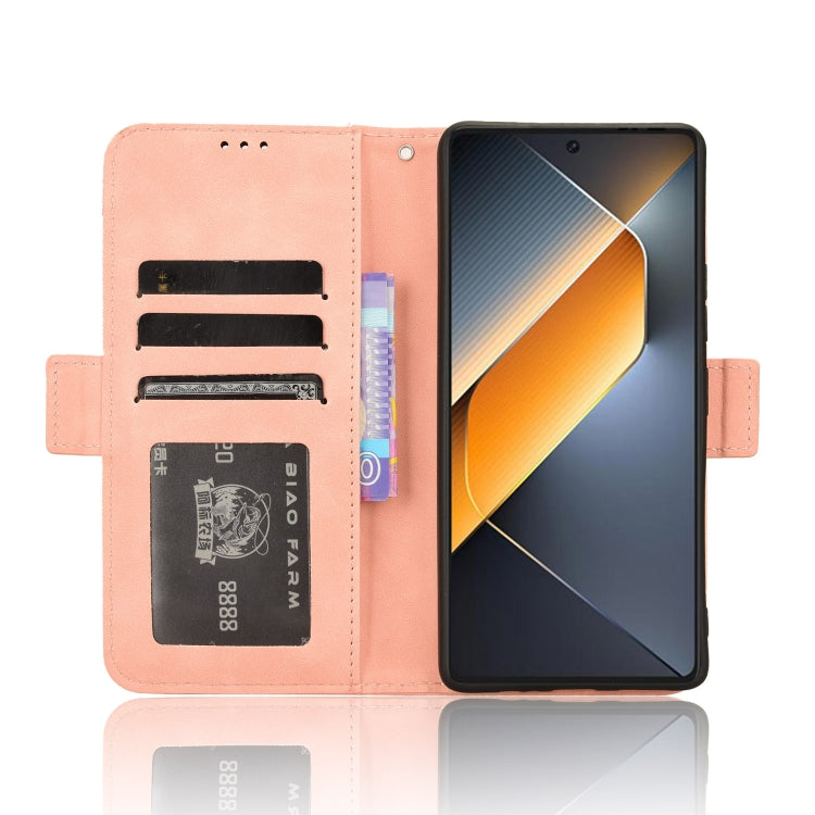 Custodia per telefono in pelle con slot per schede di consistenza al polpaccio, For Tecno Pova 6 Pro 5G, For Tecno Spark 20 Pro+ 4G KJ7, For Tecno Spark 20 Pro 4G KJ6, For Tecno Spark Go 2024 / Spark 20C