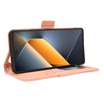Custodia per telefono in pelle con slot per schede di consistenza al polpaccio, For Tecno Pova 6 Pro 5G, For Tecno Spark 20 Pro+ 4G KJ7, For Tecno Spark 20 Pro 4G KJ6, For Tecno Spark Go 2024 / Spark 20C