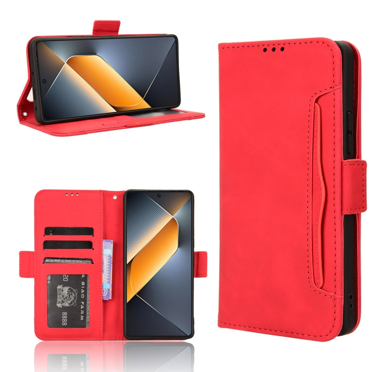 Custodia per telefono in pelle con slot per schede di consistenza al polpaccio, For Tecno Pova 6 Pro 5G, For Tecno Spark 20 Pro+ 4G KJ7, For Tecno Spark 20 Pro 4G KJ6, For Tecno Spark Go 2024 / Spark 20C