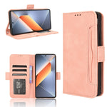 Custodia per telefono in pelle con slot per schede di consistenza al polpaccio, For Tecno Pova 6 Neo 4G, For Tecno Pova 6 4G, For Tecno Camon 30 Pro 5G, For Tecno Camon 30 5G / 4G