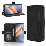 Custodia per telefono in pelle con slot per schede di consistenza al polpaccio, For Tecno Pova 6 Neo 4G, For Tecno Pova 6 4G, For Tecno Camon 30 Pro 5G, For Tecno Camon 30 5G / 4G