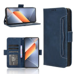 Custodia per telefono in pelle con slot per schede di consistenza al polpaccio, For Tecno Pova 6 Neo 4G, For Tecno Pova 6 4G, For Tecno Camon 30 Pro 5G, For Tecno Camon 30 5G / 4G
