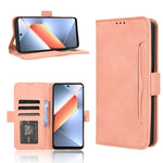 Custodia per telefono in pelle con slot per schede di consistenza al polpaccio, For Tecno Pova 6 Neo 4G, For Tecno Pova 6 4G, For Tecno Camon 30 Pro 5G, For Tecno Camon 30 5G / 4G