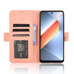 Custodia per telefono in pelle con slot per schede di consistenza al polpaccio, For Tecno Pova 6 Neo 4G, For Tecno Pova 6 4G, For Tecno Camon 30 Pro 5G, For Tecno Camon 30 5G / 4G