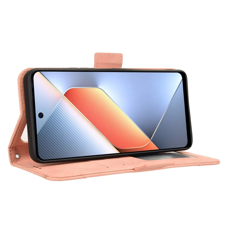 Custodia per telefono in pelle con slot per schede di consistenza al polpaccio, For Tecno Pova 6 Neo 4G, For Tecno Pova 6 4G, For Tecno Camon 30 Pro 5G, For Tecno Camon 30 5G / 4G