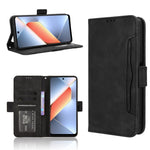 Custodia per telefono in pelle con slot per schede di consistenza al polpaccio, For Tecno Pova 6 Neo 4G, For Tecno Pova 6 4G, For Tecno Camon 30 Pro 5G, For Tecno Camon 30 5G / 4G