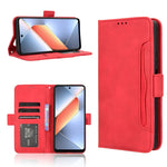 Custodia per telefono in pelle con slot per schede di consistenza al polpaccio, For Tecno Pova 6 Neo 4G, For Tecno Pova 6 4G, For Tecno Camon 30 Pro 5G, For Tecno Camon 30 5G / 4G