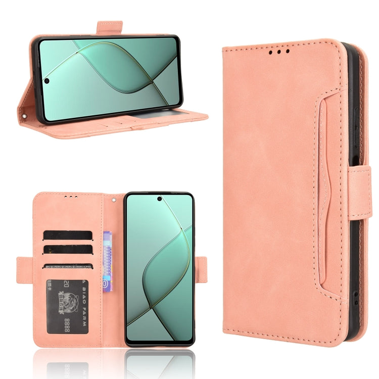 Custodia per telefono in pelle con slot per schede di consistenza al polpaccio, For Tecno Spark Go 1 / Pop 9 / Spark Go 2025, For Tecno Spark 30C 4G, For Tecno Spark 20 Pro 5G, For Tecno Camon 30 Premier 5G