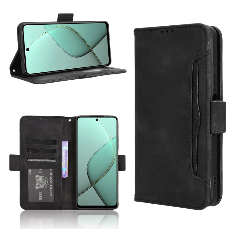 Custodia per telefono in pelle con slot per schede di consistenza al polpaccio, For Tecno Spark Go 1 / Pop 9 / Spark Go 2025, For Tecno Spark 30C 4G, For Tecno Spark 20 Pro 5G, For Tecno Camon 30 Premier 5G