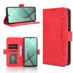 Custodia per telefono in pelle con slot per schede di consistenza al polpaccio, For Tecno Spark Go 1 / Pop 9 / Spark Go 2025, For Tecno Spark 30C 4G, For Tecno Spark 20 Pro 5G, For Tecno Camon 30 Premier 5G