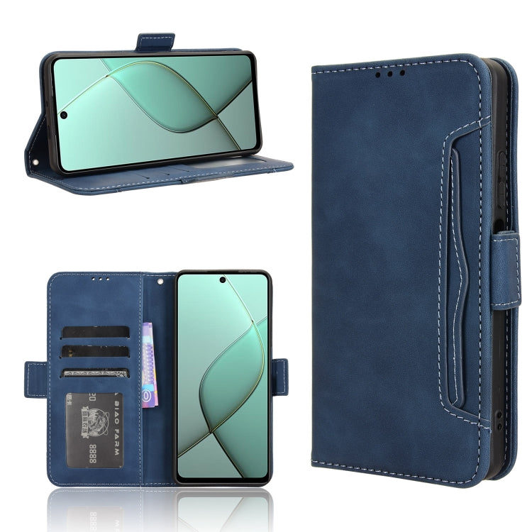 Custodia per telefono in pelle con slot per schede di consistenza al polpaccio, For Tecno Spark Go 1 / Pop 9 / Spark Go 2025, For Tecno Spark 30C 4G, For Tecno Spark 20 Pro 5G, For Tecno Camon 30 Premier 5G