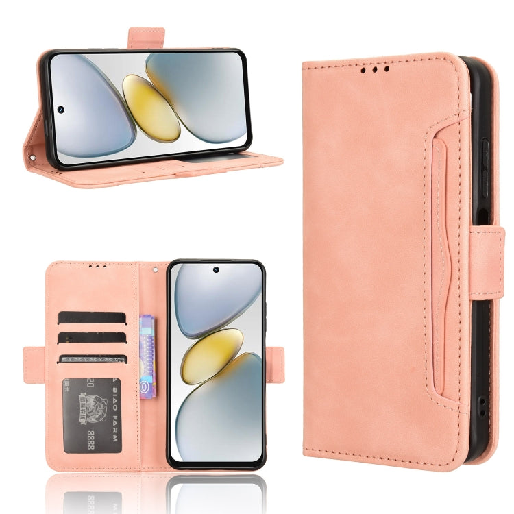 Custodia per telefono in pelle con slot per schede di consistenza al polpaccio, For Tecno Spark Go 1 / Pop 9 / Spark Go 2025, For Tecno Spark 30C 4G, For Tecno Spark 20 Pro 5G, For Tecno Camon 30 Premier 5G