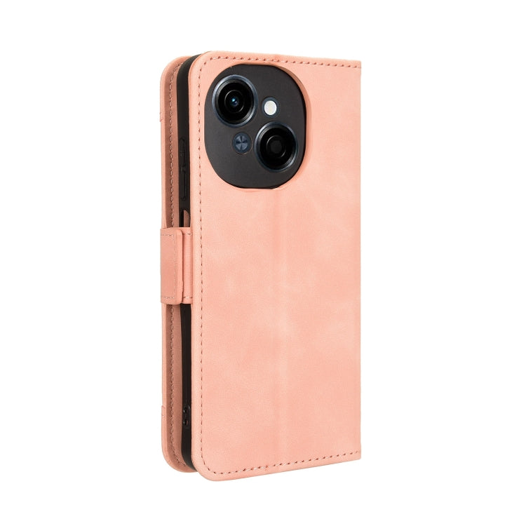 Custodia per telefono in pelle con slot per schede di consistenza al polpaccio, For Tecno Spark Go 1 / Pop 9 / Spark Go 2025, For Tecno Spark 30C 4G, For Tecno Spark 20 Pro 5G, For Tecno Camon 30 Premier 5G