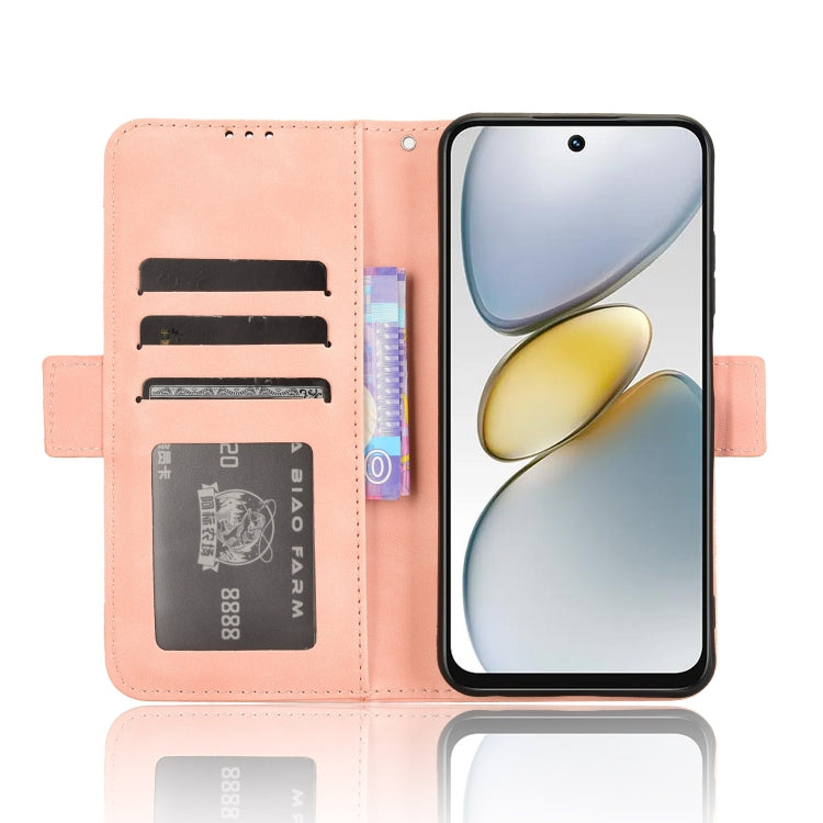 Custodia per telefono in pelle con slot per schede di consistenza al polpaccio, For Tecno Spark Go 1 / Pop 9 / Spark Go 2025, For Tecno Spark 30C 4G, For Tecno Spark 20 Pro 5G, For Tecno Camon 30 Premier 5G