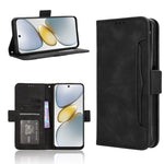 Custodia per telefono in pelle con slot per schede di consistenza al polpaccio, For Tecno Spark Go 1 / Pop 9 / Spark Go 2025, For Tecno Spark 30C 4G, For Tecno Spark 20 Pro 5G, For Tecno Camon 30 Premier 5G