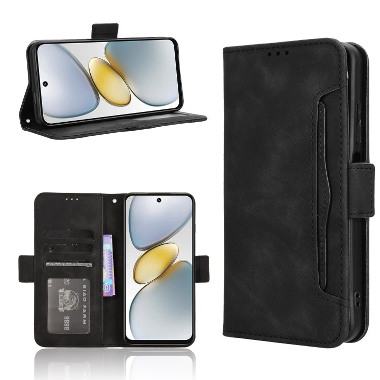 Custodia per telefono in pelle con slot per schede di consistenza al polpaccio, For Tecno Spark Go 1 / Pop 9 / Spark Go 2025, For Tecno Spark 30C 4G, For Tecno Spark 20 Pro 5G, For Tecno Camon 30 Premier 5G