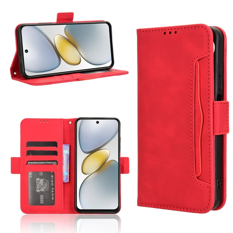Custodia per telefono in pelle con slot per schede di consistenza al polpaccio, For Tecno Spark Go 1 / Pop 9 / Spark Go 2025, For Tecno Spark 30C 4G, For Tecno Spark 20 Pro 5G, For Tecno Camon 30 Premier 5G