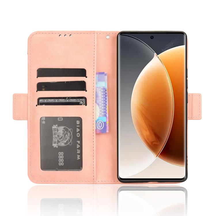 Custodia per telefono in pelle con slot per schede di consistenza al polpaccio, For Tecno Camon 30S 4G / 30S Pro 4G, For Tecno Pova 6 Neo 5G / Spark 30 5G, For Tecno Spark 30 Pro 4G, For Tecno Spark 30 4G
