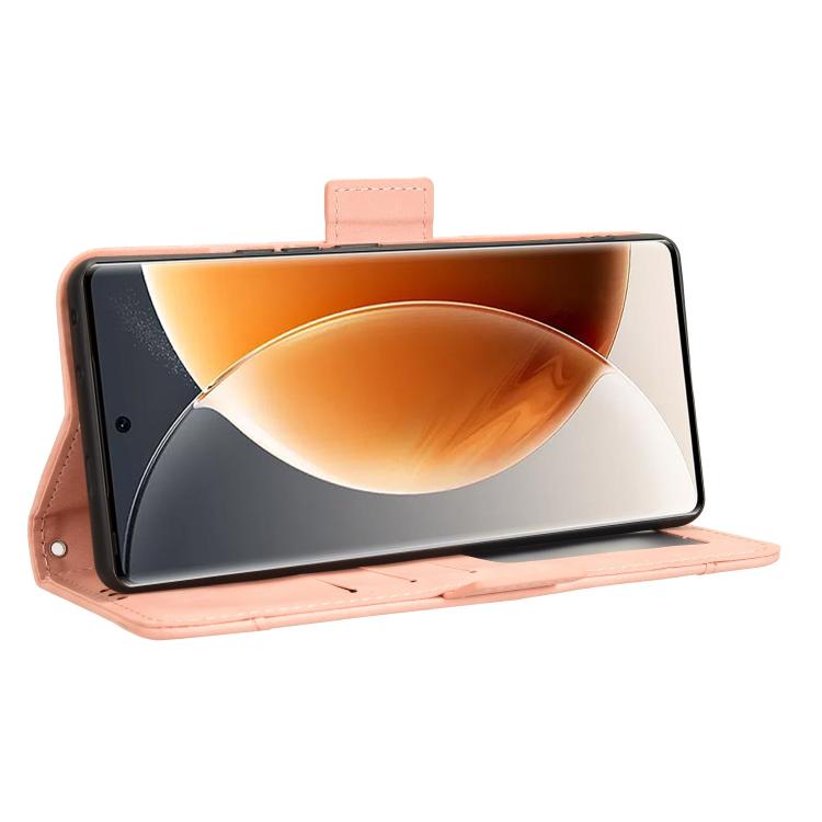 Custodia per telefono in pelle con slot per schede di consistenza al polpaccio, For Tecno Camon 30S 4G / 30S Pro 4G, For Tecno Pova 6 Neo 5G / Spark 30 5G, For Tecno Spark 30 Pro 4G, For Tecno Spark 30 4G