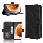 Custodia per telefono in pelle con slot per schede di consistenza al polpaccio, For Tecno Camon 30S 4G / 30S Pro 4G, For Tecno Pova 6 Neo 5G / Spark 30 5G, For Tecno Spark 30 Pro 4G, For Tecno Spark 30 4G