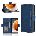 Custodia per telefono in pelle con slot per schede di consistenza al polpaccio, For Tecno Camon 30S 4G / 30S Pro 4G, For Tecno Pova 6 Neo 5G / Spark 30 5G, For Tecno Spark 30 Pro 4G, For Tecno Spark 30 4G