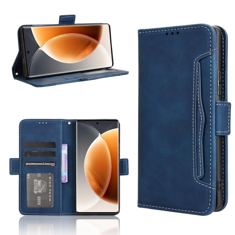 Custodia per telefono in pelle con slot per schede di consistenza al polpaccio, For Tecno Camon 30S 4G / 30S Pro 4G, For Tecno Pova 6 Neo 5G / Spark 30 5G, For Tecno Spark 30 Pro 4G, For Tecno Spark 30 4G