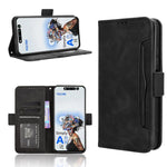 Custodia per telefono in pelle con slot per schede di consistenza al polpaccio, For Tecno Camon 30S 4G / 30S Pro 4G, For Tecno Pova 6 Neo 5G / Spark 30 5G, For Tecno Spark 30 Pro 4G, For Tecno Spark 30 4G