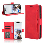 Custodia per telefono in pelle con slot per schede di consistenza al polpaccio, For Tecno Camon 30S 4G / 30S Pro 4G, For Tecno Pova 6 Neo 5G / Spark 30 5G, For Tecno Spark 30 Pro 4G, For Tecno Spark 30 4G