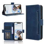 Custodia per telefono in pelle con slot per schede di consistenza al polpaccio, For Tecno Camon 30S 4G / 30S Pro 4G, For Tecno Pova 6 Neo 5G / Spark 30 5G, For Tecno Spark 30 Pro 4G, For Tecno Spark 30 4G