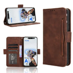 Custodia per telefono in pelle con slot per schede di consistenza al polpaccio, For Tecno Camon 30S 4G / 30S Pro 4G, For Tecno Pova 6 Neo 5G / Spark 30 5G, For Tecno Spark 30 Pro 4G, For Tecno Spark 30 4G