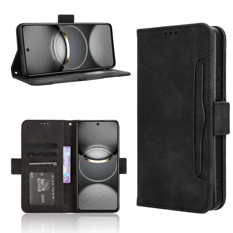 Custodia per telefono in pelle con slot per schede di consistenza al polpaccio, For Tecno Camon 30S 4G / 30S Pro 4G, For Tecno Pova 6 Neo 5G / Spark 30 5G, For Tecno Spark 30 Pro 4G, For Tecno Spark 30 4G