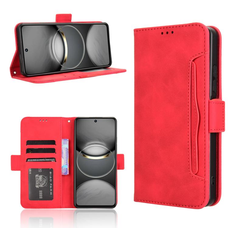 Custodia per telefono in pelle con slot per schede di consistenza al polpaccio, For Tecno Camon 30S 4G / 30S Pro 4G, For Tecno Pova 6 Neo 5G / Spark 30 5G, For Tecno Spark 30 Pro 4G, For Tecno Spark 30 4G