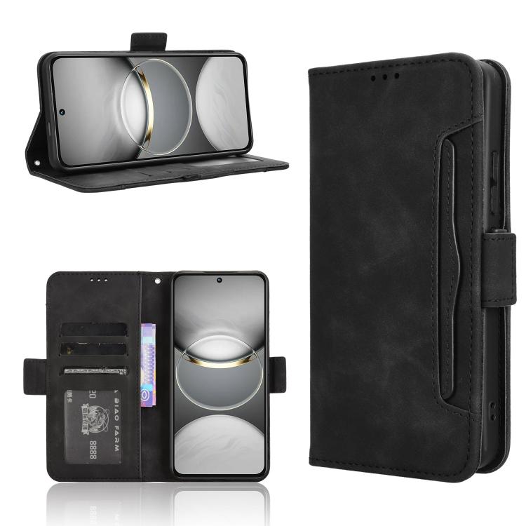 Custodia per telefono in pelle con slot per schede di consistenza al polpaccio, For Tecno Camon 30S 4G / 30S Pro 4G, For Tecno Pova 6 Neo 5G / Spark 30 5G, For Tecno Spark 30 Pro 4G, For Tecno Spark 30 4G