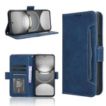 Custodia per telefono in pelle con slot per schede di consistenza al polpaccio, For Tecno Camon 30S 4G / 30S Pro 4G, For Tecno Pova 6 Neo 5G / Spark 30 5G, For Tecno Spark 30 Pro 4G, For Tecno Spark 30 4G