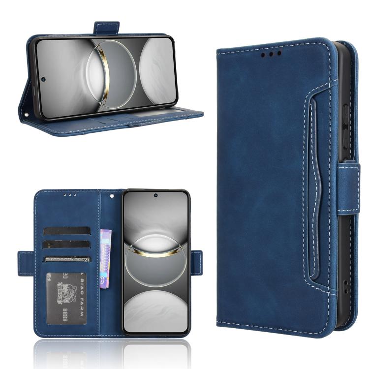 Custodia per telefono in pelle con slot per schede di consistenza al polpaccio, For Tecno Camon 30S 4G / 30S Pro 4G, For Tecno Pova 6 Neo 5G / Spark 30 5G, For Tecno Spark 30 Pro 4G, For Tecno Spark 30 4G